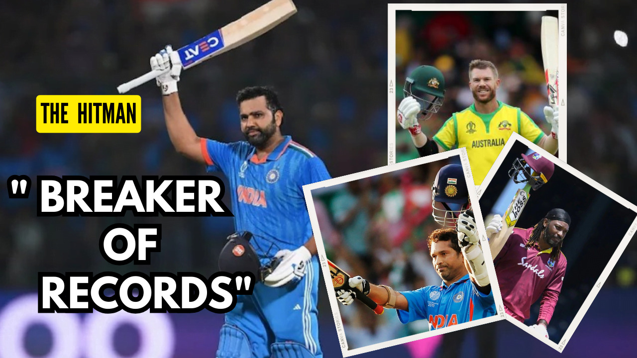 Rohit-sharma-broke-records-world-cup-2023